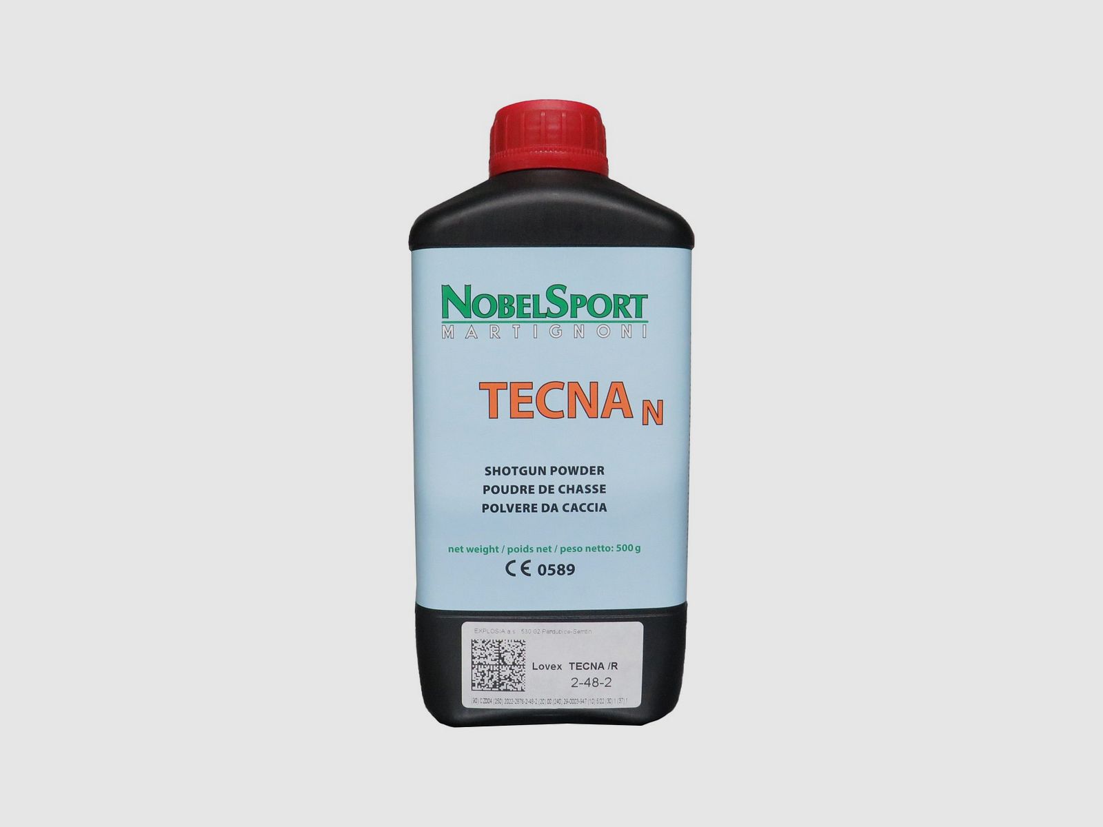 Nobel Sport Tecna Poeder 0,5 kg, afbeelding 1 van 3