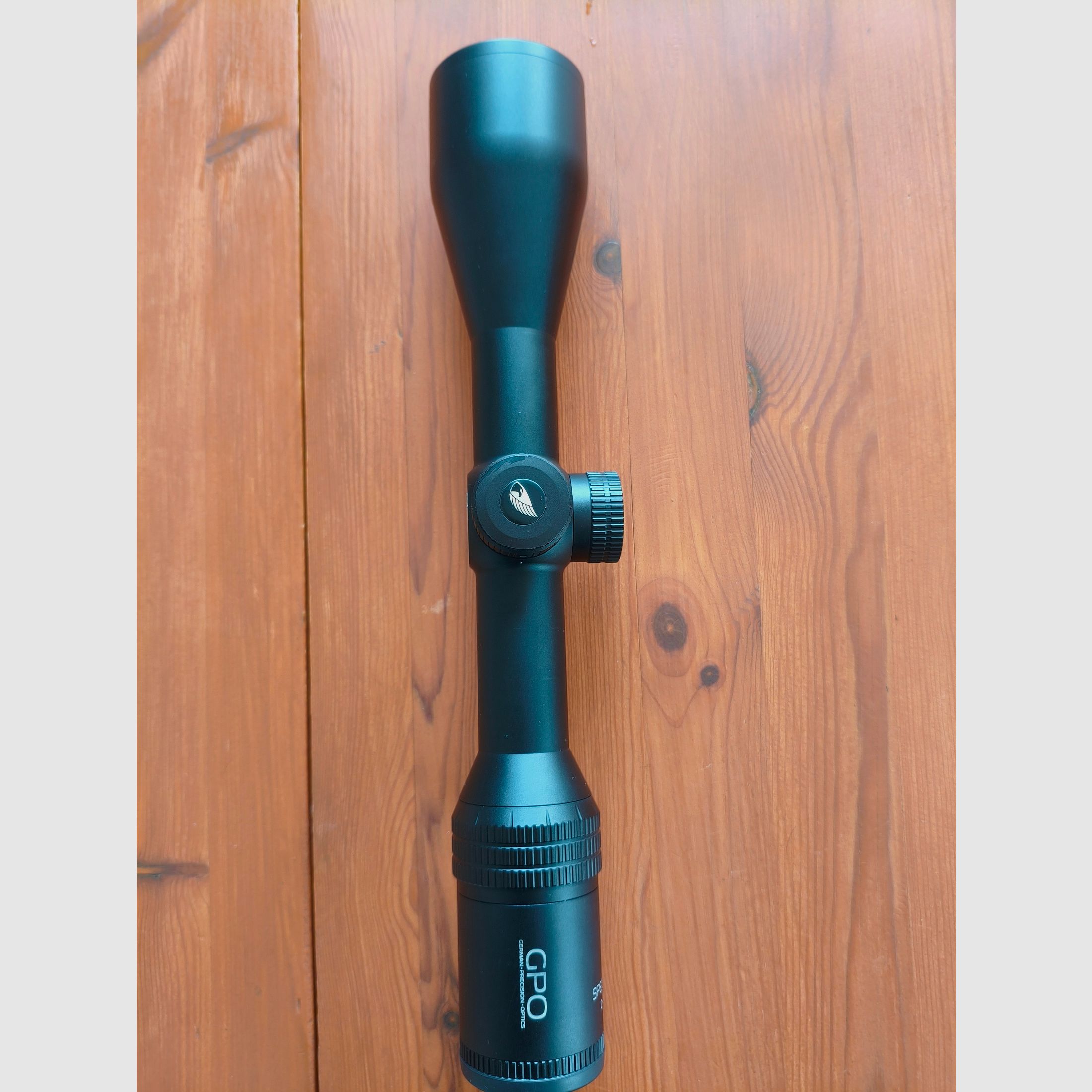 GPO SPECTRA 6x 2–12x50i – Top condition riflescope optics