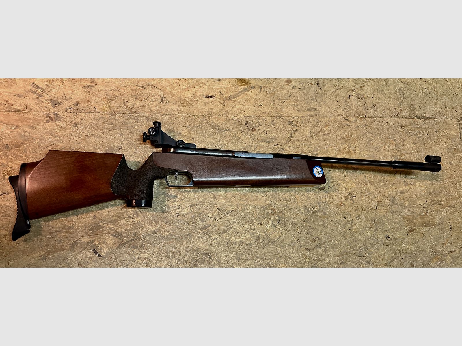 Feinwerkbau 300 S Match-Carabine à air, bon état, fonctionnelle