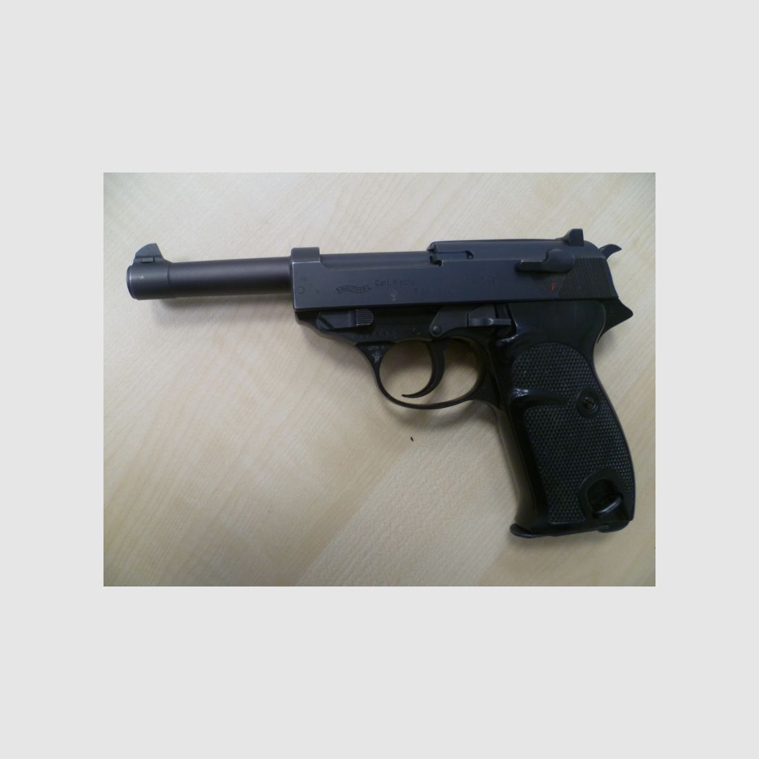 Pistole Walther P38 9 mm Luger