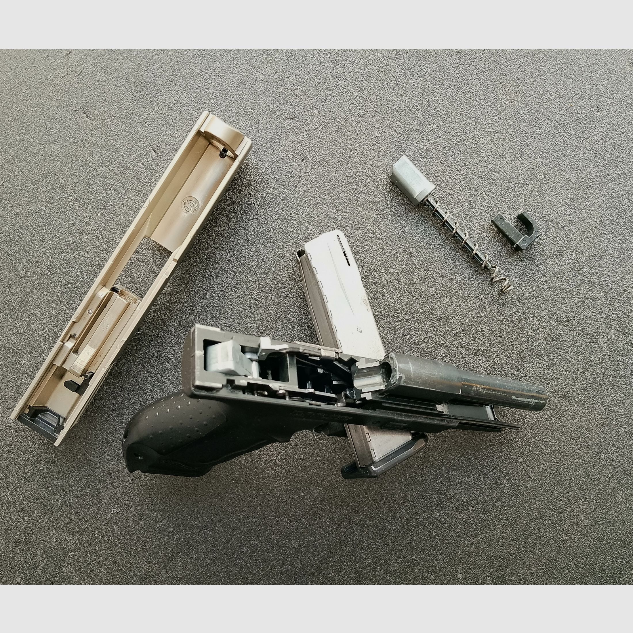VK Umarex Walther P99 9mm P.A.K. Bicolore