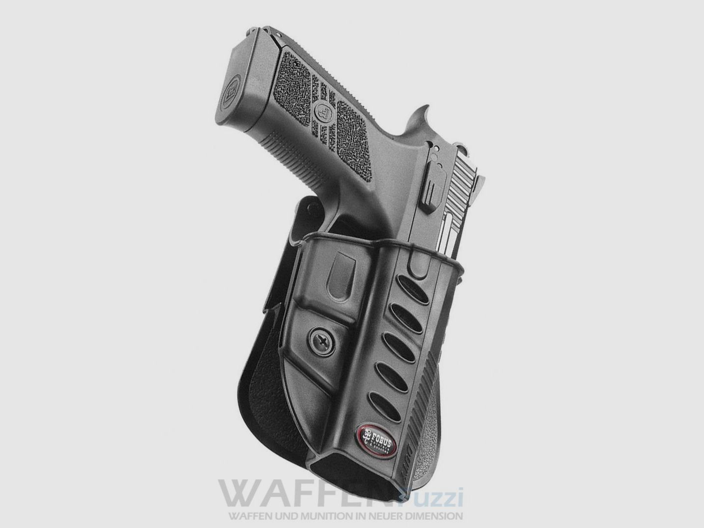 Fobus Paddle Holster Evolution for CZ Duty