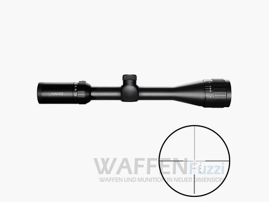 Hawke Vantage IR 4-12×40AO RIMFIRE .22 WMR Réticule lumineux rouge / vert
