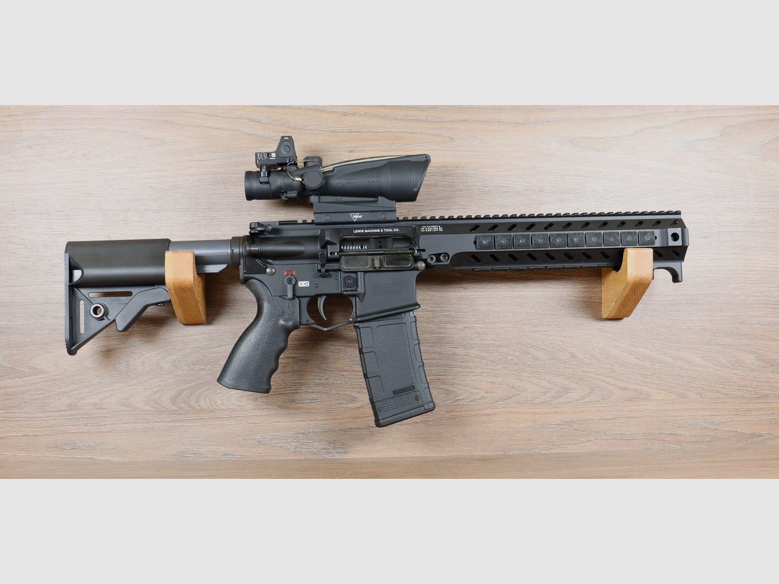 Prototype Confined Space Weapon CSW W/Acheron CSW300 Suppressor, image 1 sur 2