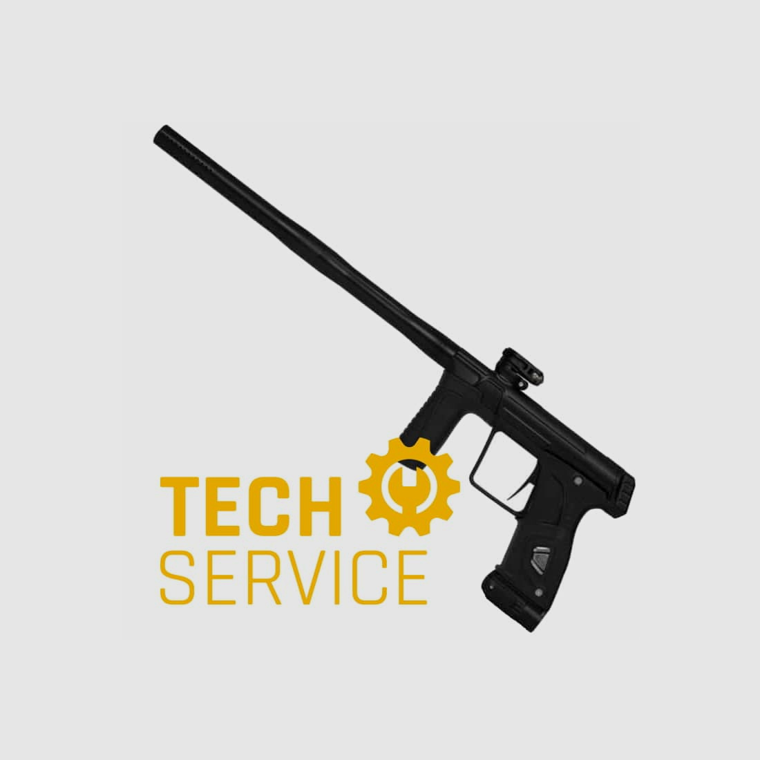 Planet Eclipse GTEK160R / GTEK170R Techservice / Paintball Markierer Reparaturservice