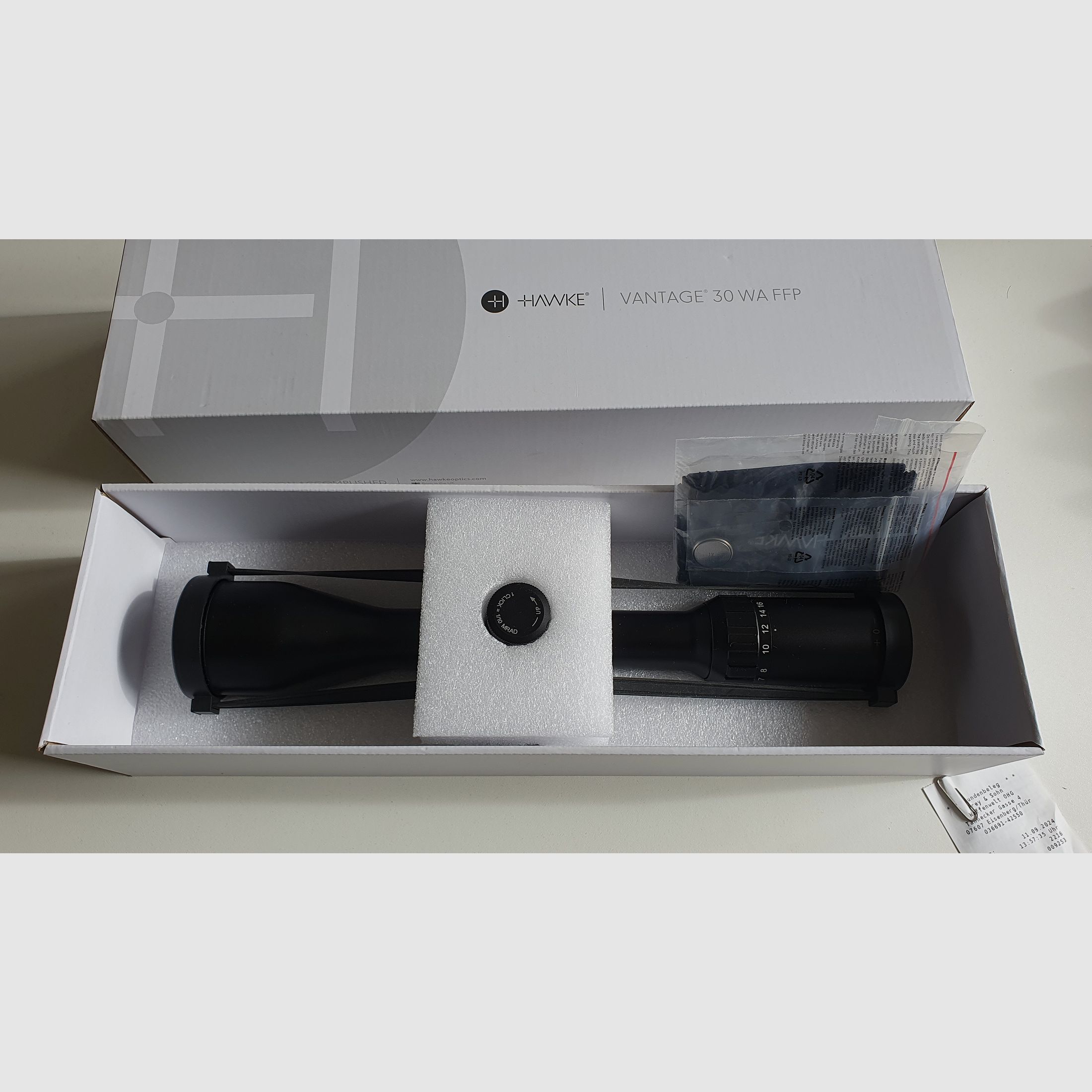 Hawke Vantage 30 WA FFP IR 4-16x50 ( N R: 14 300)