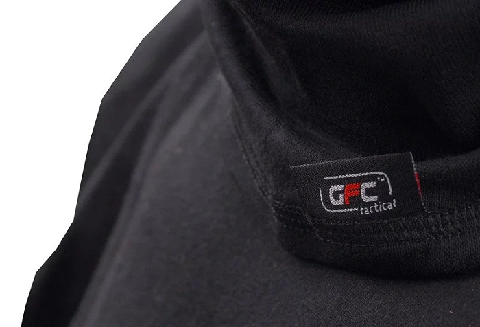 Thermoactive half balaclava with print – BLACK M (GFT-23-002346), image 5 of 12