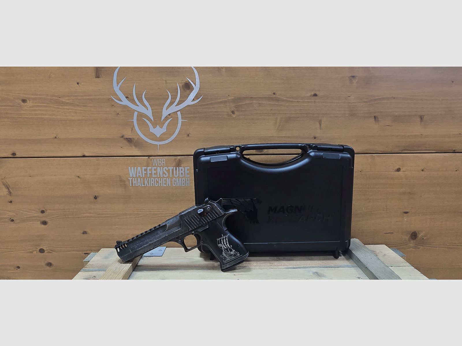 Desert Eagle XIX 6" VIKING 2 Limited Edition .50AE