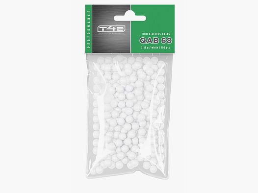T4E Performance QAB 68 Quick Access Balls Kal.68 100 Stück weiß