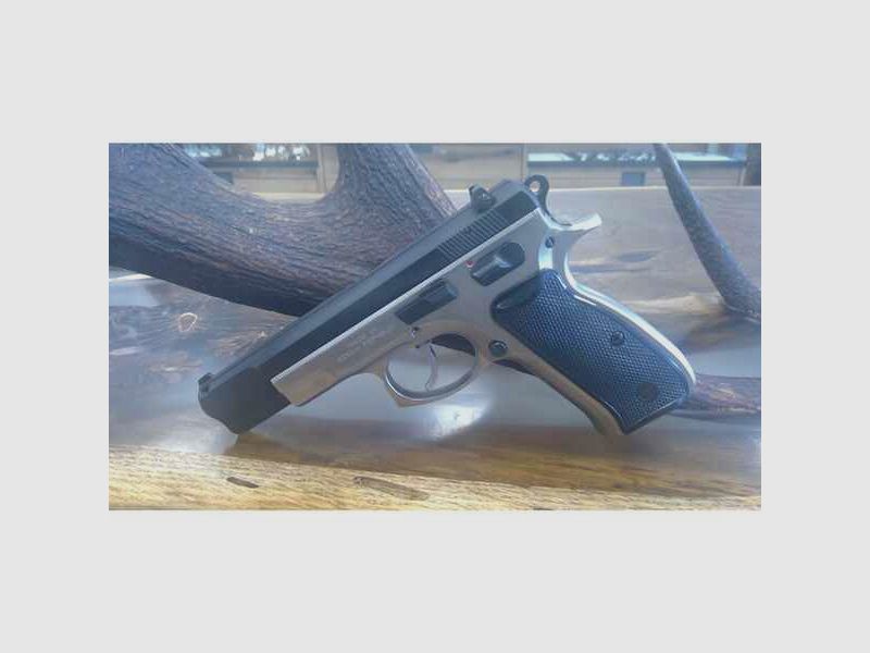Pistole CZ 75 Mod. Jäger Kal.9mmLuger gebraucht