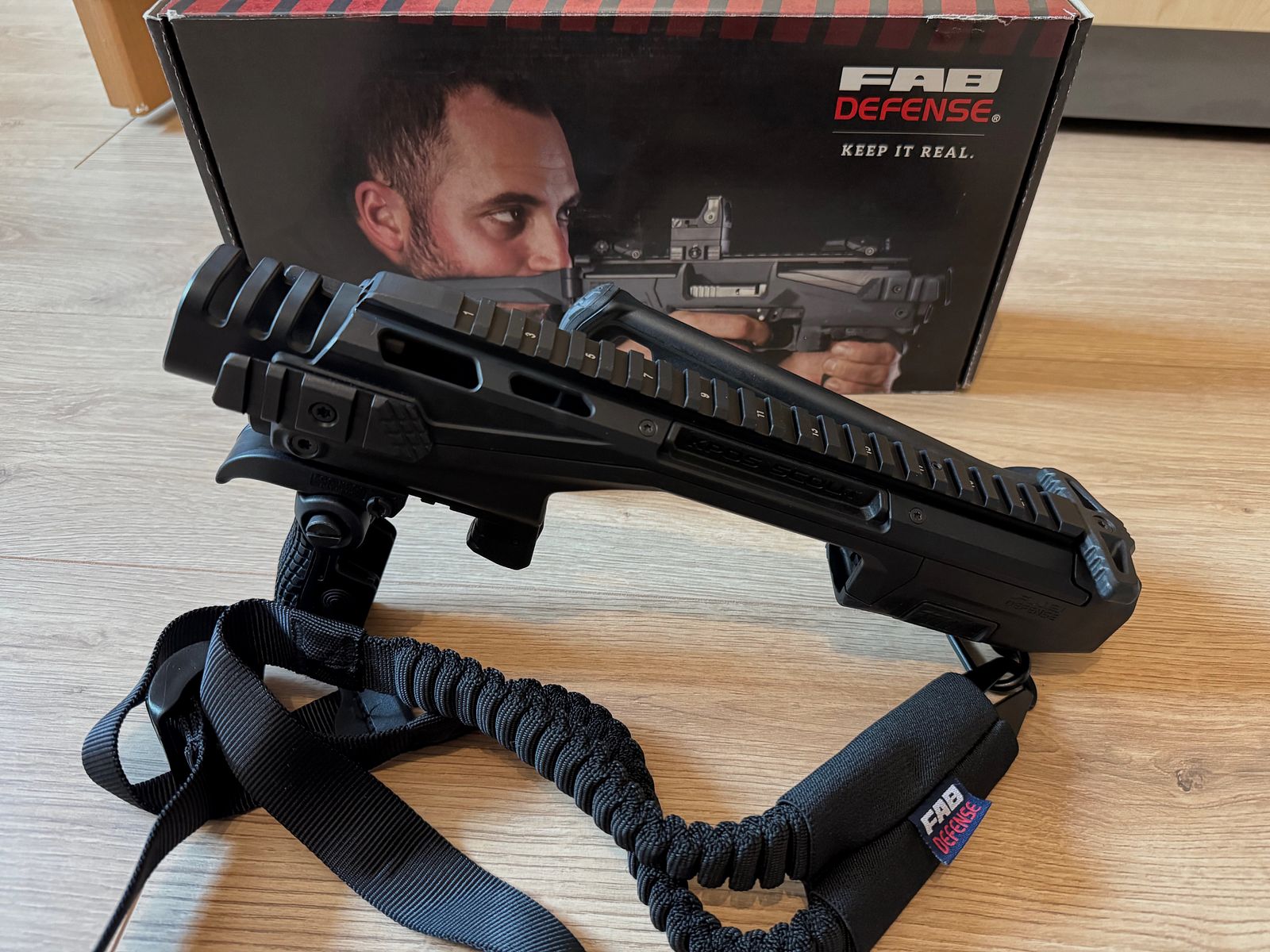 FAB Defense KAPOS Scout für Glock