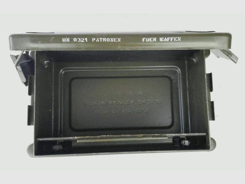 BW Original Bundeswehr Munitionskiste, Wasserdicht, Aufbewahrungskiste