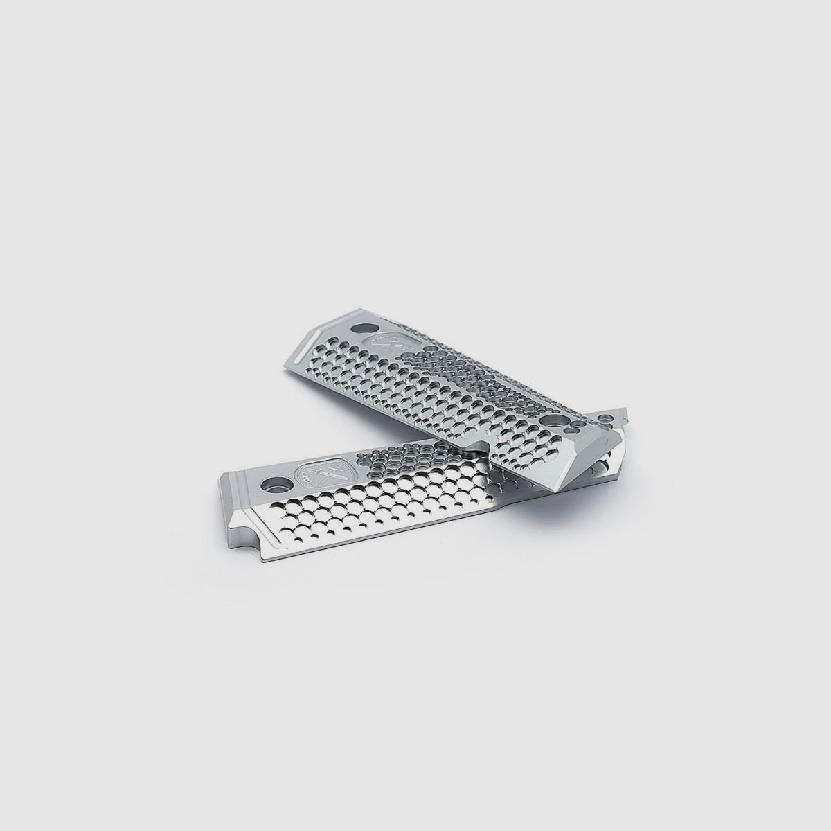 M-Arms Chwyty Monarch 2 do 1911 - Długi, Kolor: Niebieski, zdjęcie 3 z 3