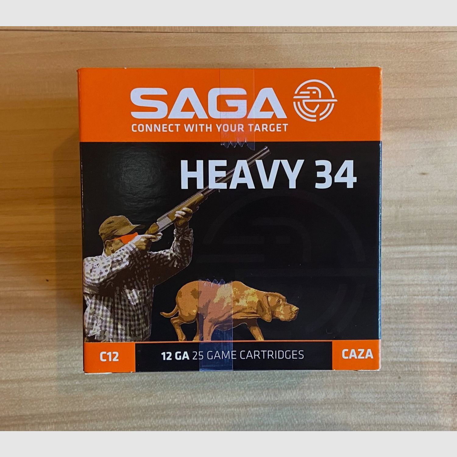 SAGA Heavy 34 - Kal. 12/70 - 34g - Nr. 5 (3,0mm) - Blei
