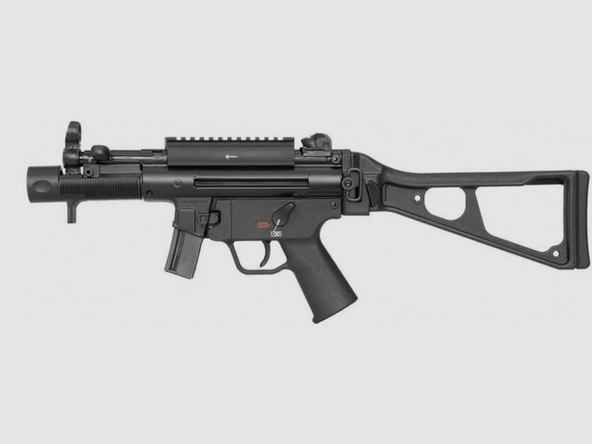 Heckler & Koch HK Pistolet SP5K, kal. 9 mm Luger, z Picatinny- 9mmLuger