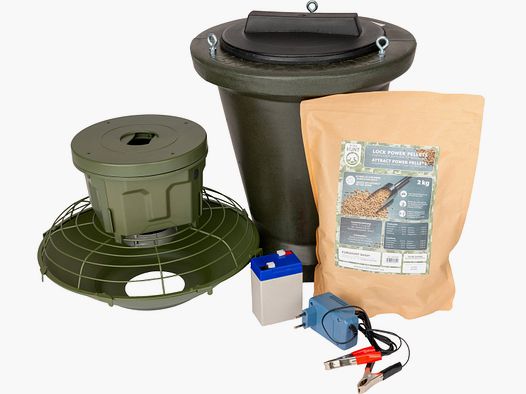 Eurohunt Voederautomaat Compleetset V2