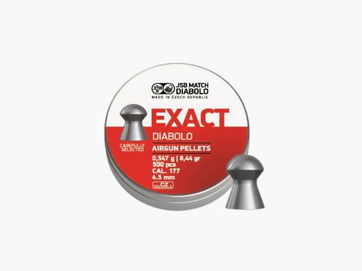 JSB Exact Diabolo-Kugeln 4,50 mm 500 Stück