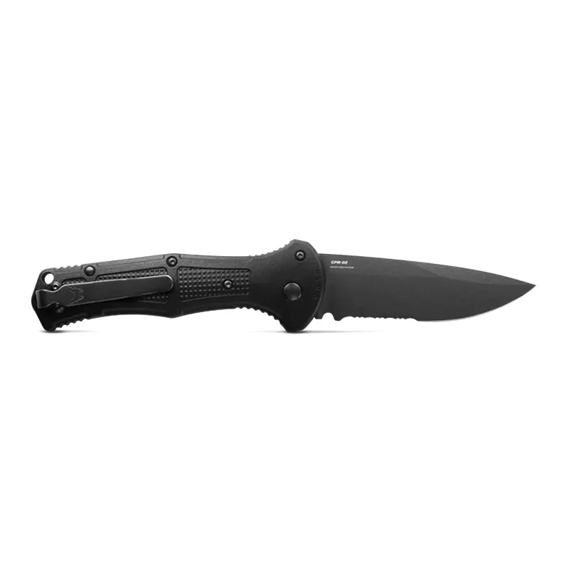 Nóż automatyczny Benchmade 9070SBK Claymore - stal CPM-D2, zdjęcie 2 z 5