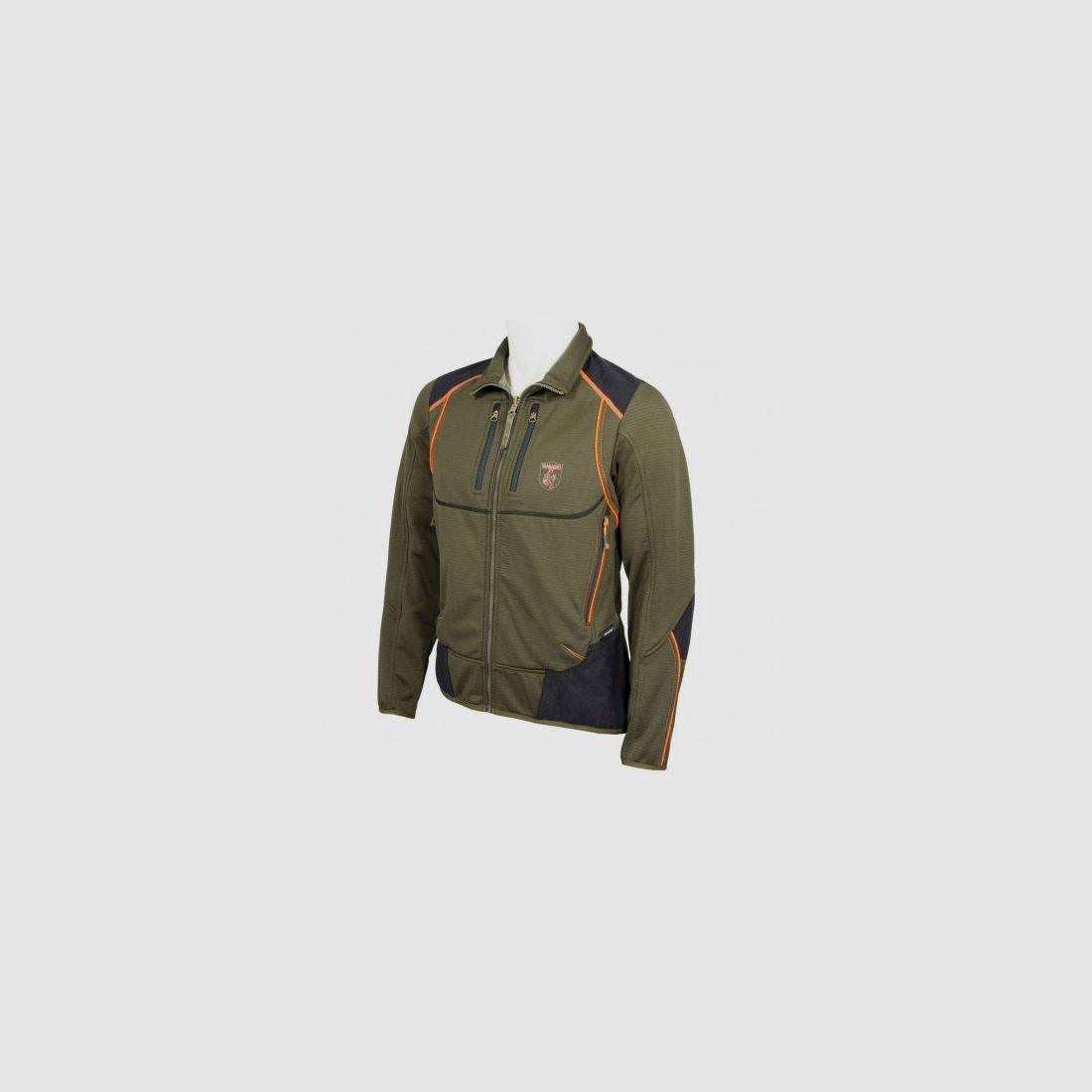 TRABALDO CHAQUETA HORIZON 5390/2950KETR VERDE/NARANJA, imagen 2 de 5