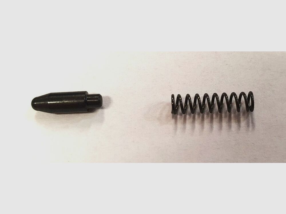 UMAREX spare part for Walther P99 P.A.K., extractor pin and pressure spring for extractor