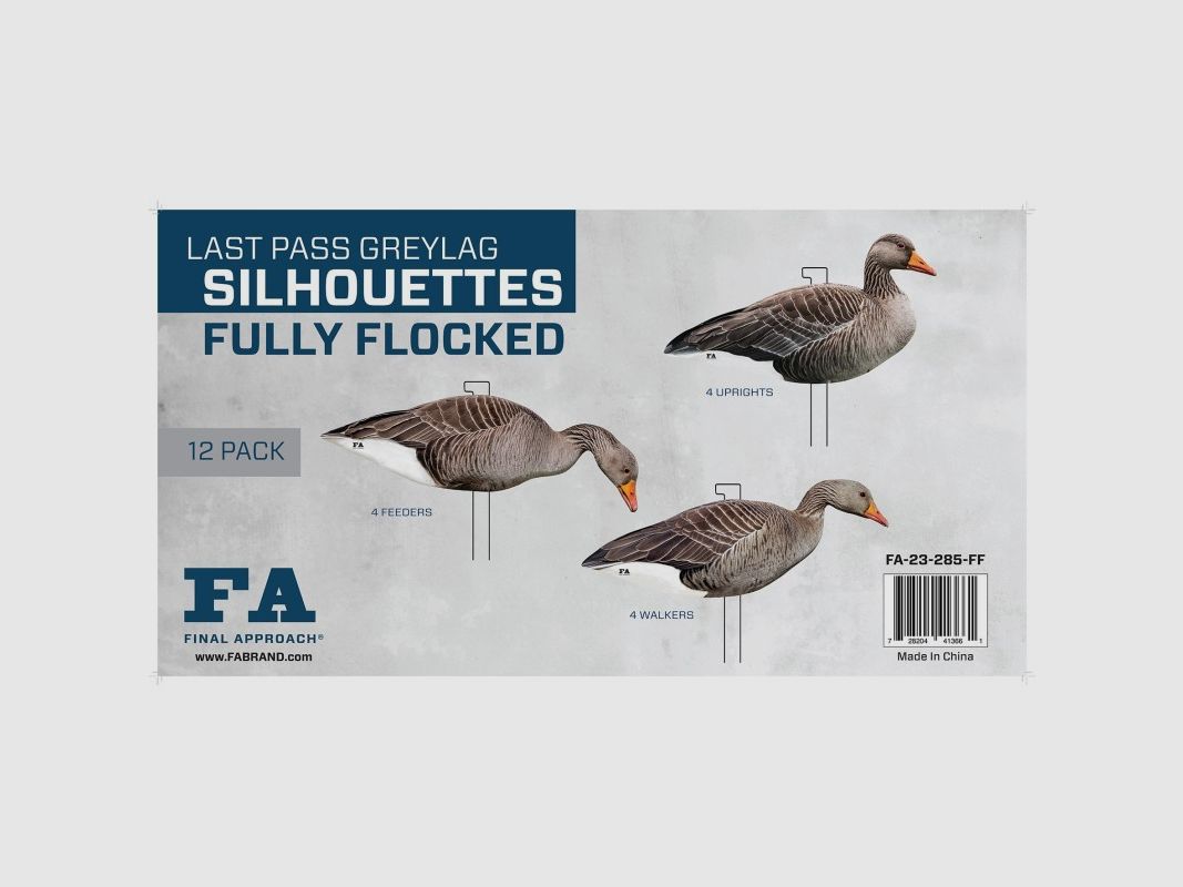 12-PIECE 2D WILD GOOSE MOLD SET, image 3 of 3