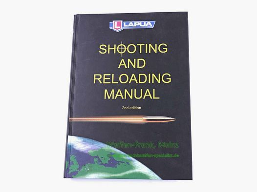 Lapua / Finnland Shooting a. Reloading Manual