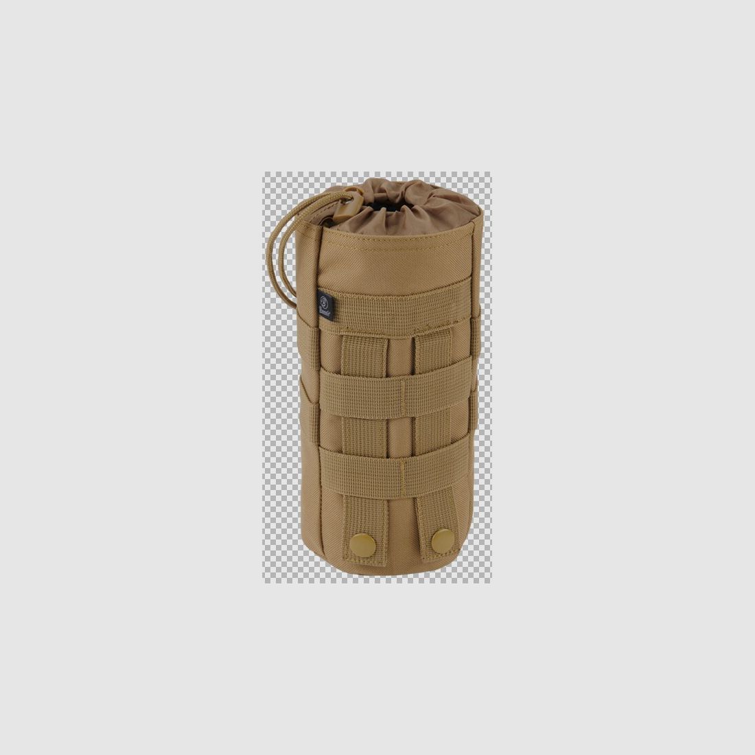 Gürteltasche / Flaschenhalter von Brandit "Molle Bottle Holder I" - Camel (Beige)