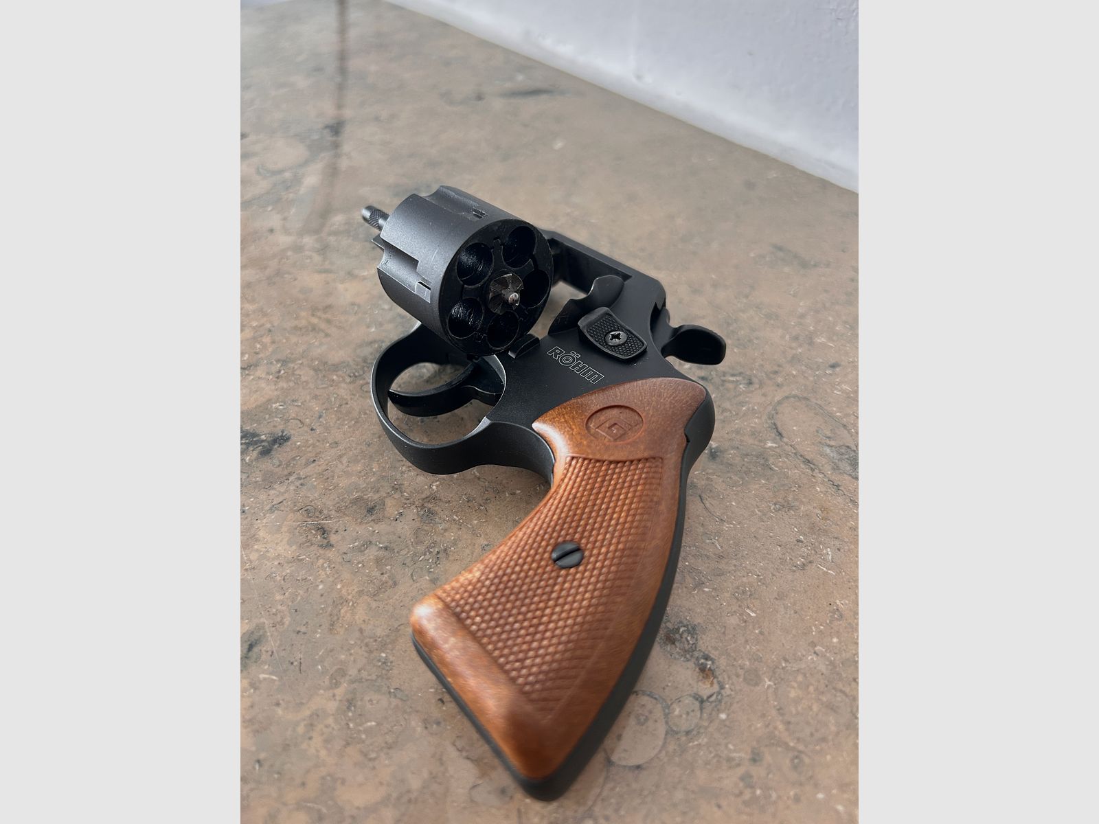 Röhm RG 59 9mm P.A.K Schreckschuss