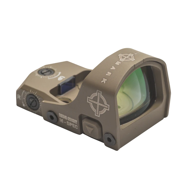 Rotpunktvisier Sightmark MINI SHOT M-SPEC FMS – FDE, Bild 12 von 15