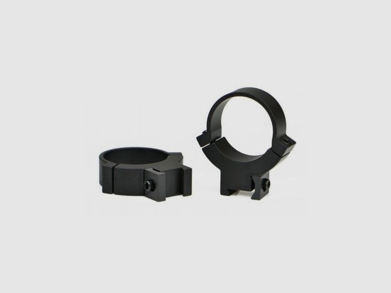 WARNE Ringpaar für 11-mm-Schiene, fest, hoch