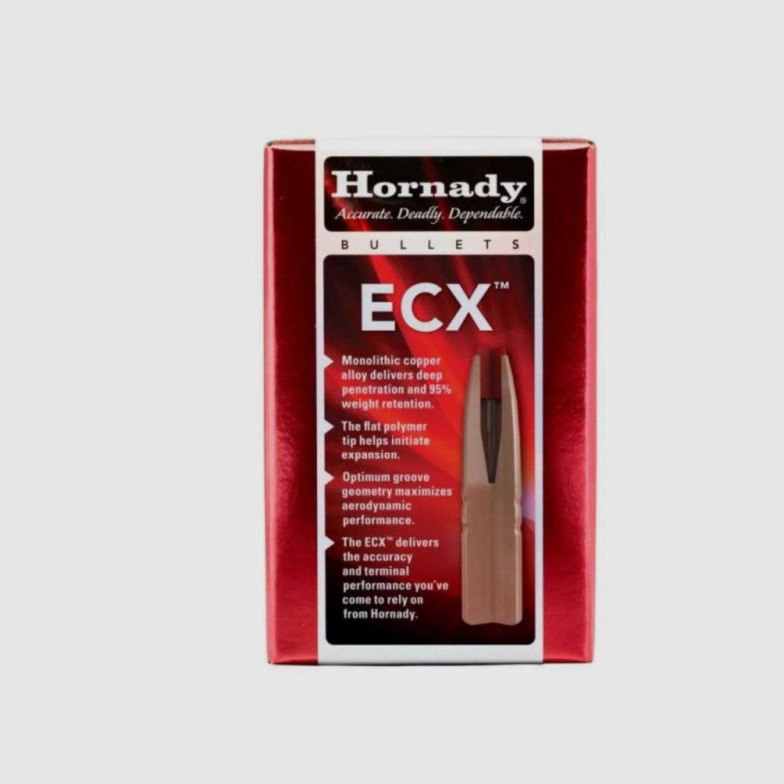 Hornady Geschoss 9.3 mm (.366) ECX 16.2 g / 250 gr (50/750)