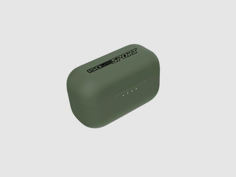 ISOtunes ISOTUNES Caliber Gehörstöpsel elektronisch | grün