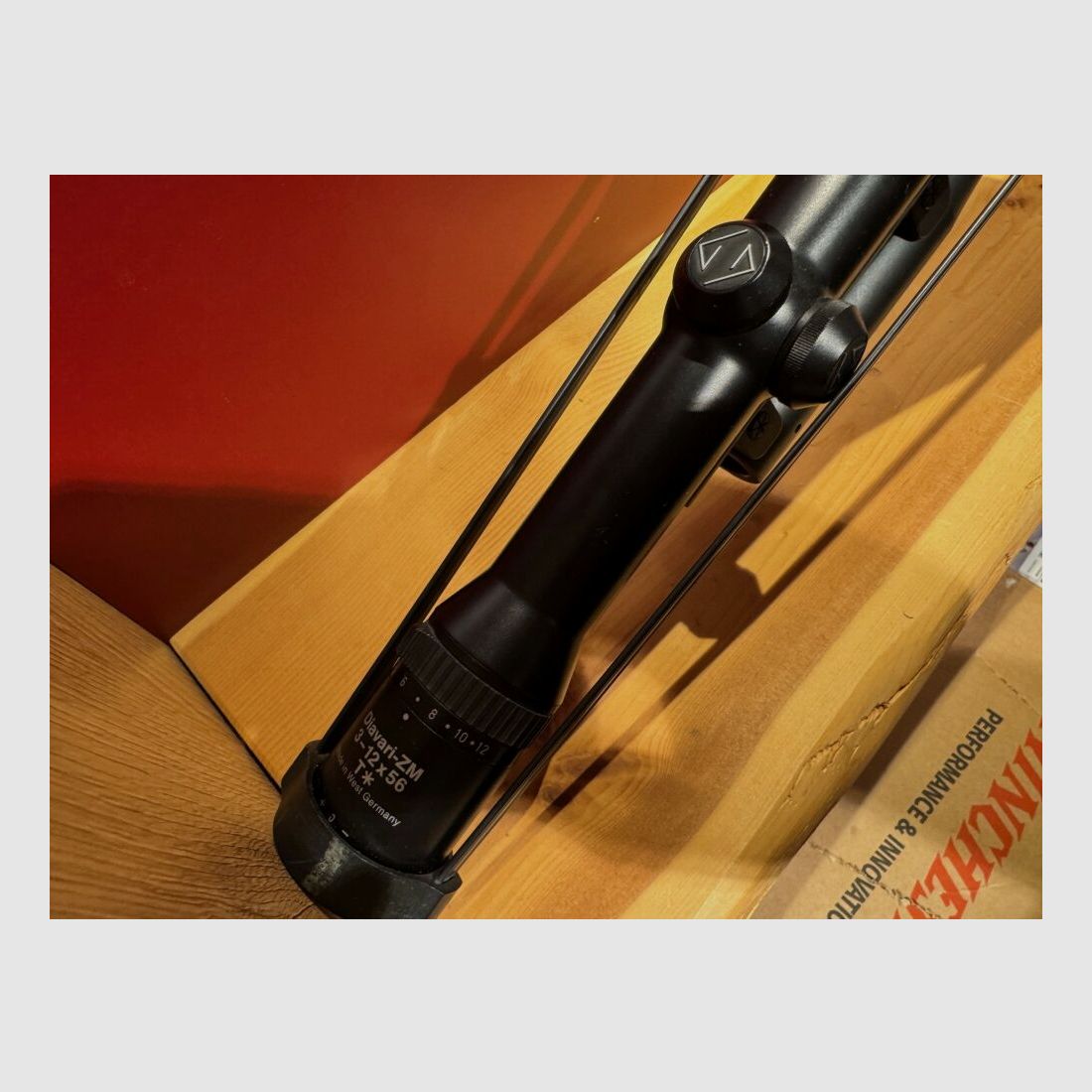 Blaser R93 canna di ricambio