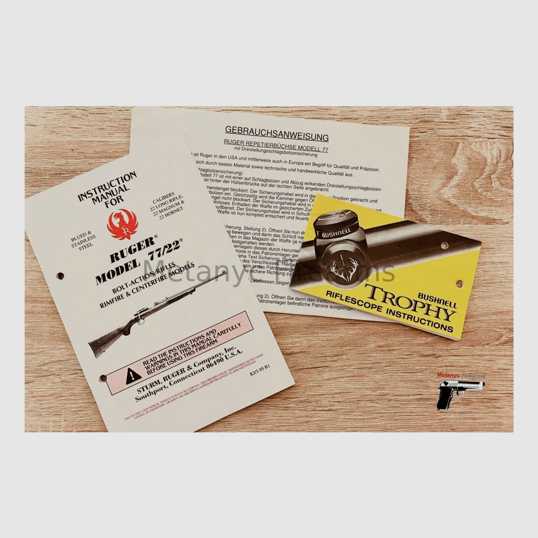 Ruger Mod. K77/22 RSP .22lr