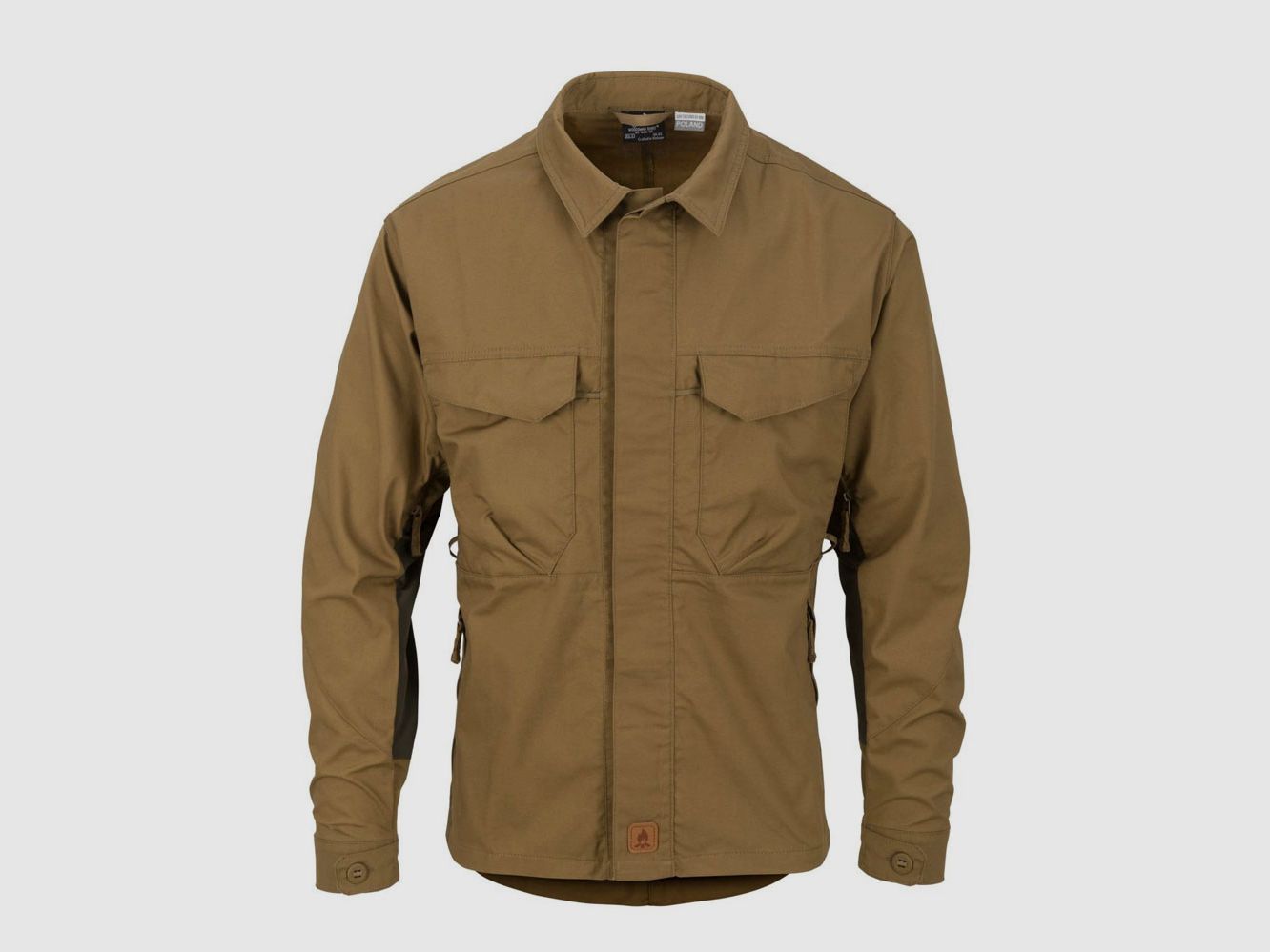 HELIKON-TEX WOODSMAN BUSHCRAFT SHIRT® EARTH BROWN-BLACK