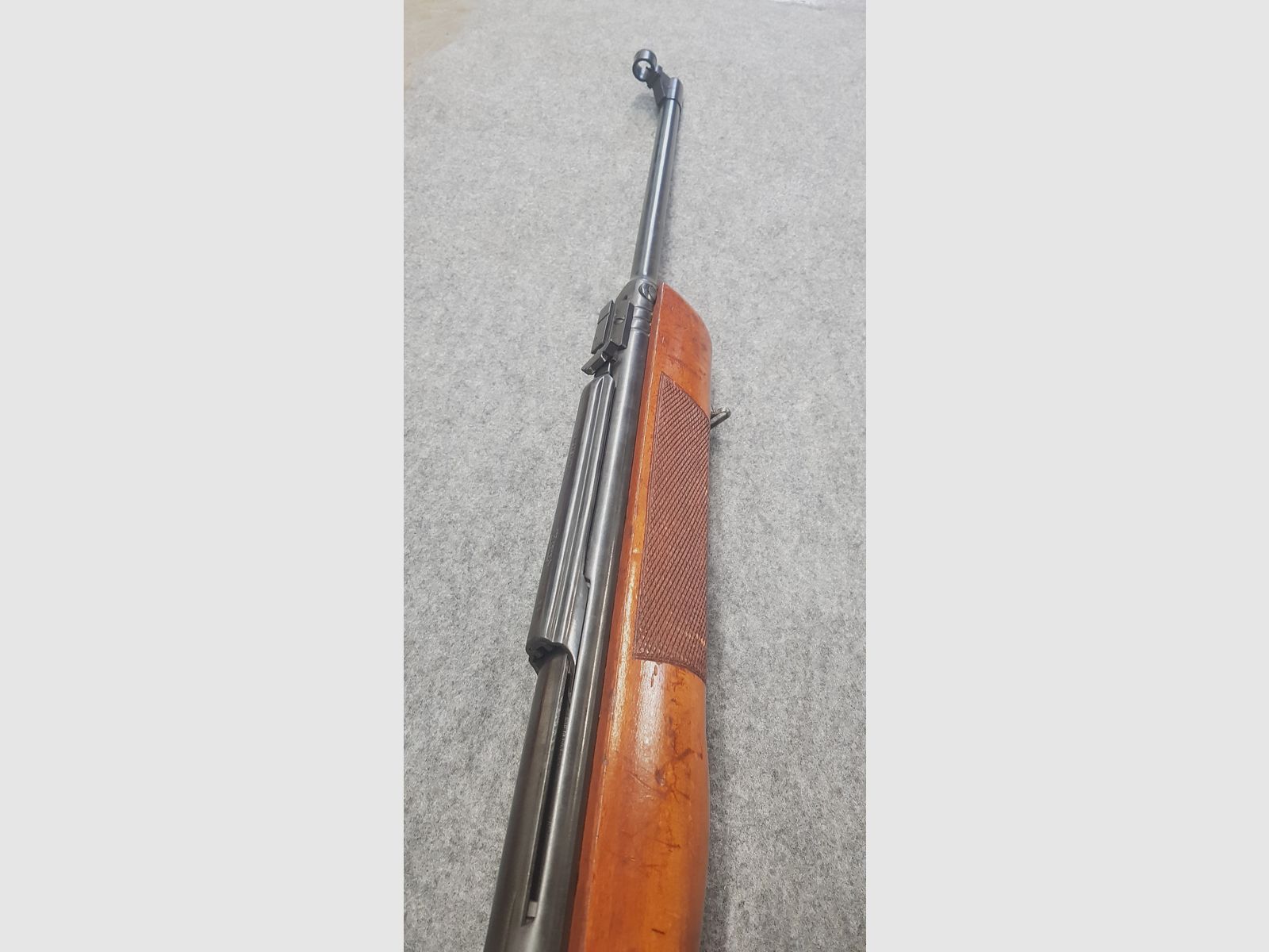 Seltenes aus Suhl  Oberhebelspanner  Luftgewehr Haenel Mod. IV/M im guten Zustand Oberhebel 4M
