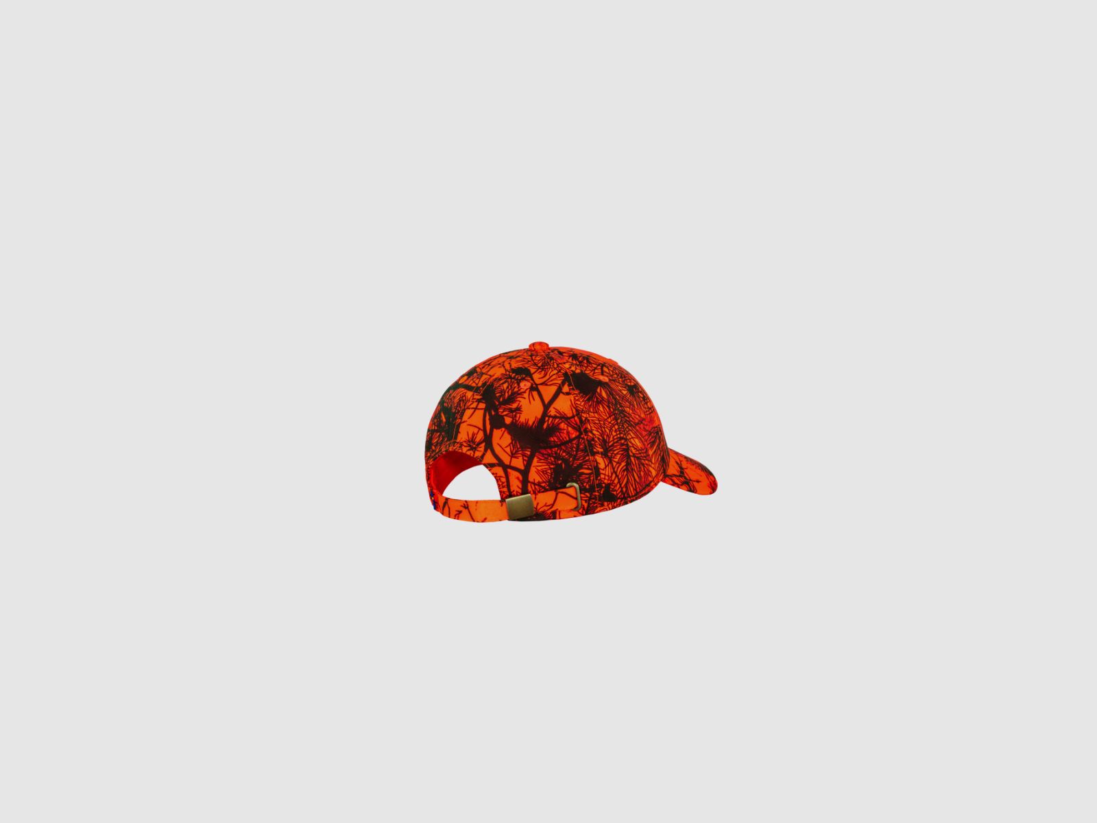 FJÄLLRÄVEN Lappland Camo Cap Orange Camo