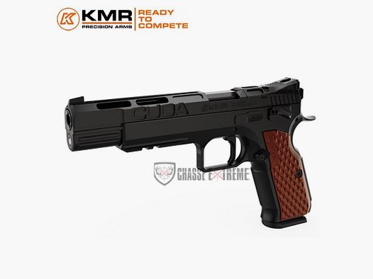 Pistolet KMR W-02 Cuda X 6" Or Cal 9×19