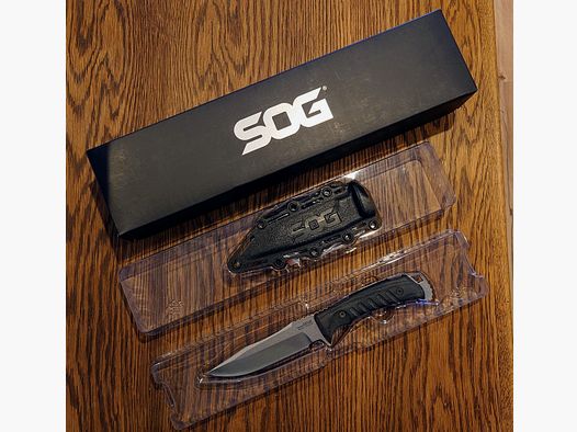 SOG Pillar - Jagdmesser / Bushcraft in CPM S35VN