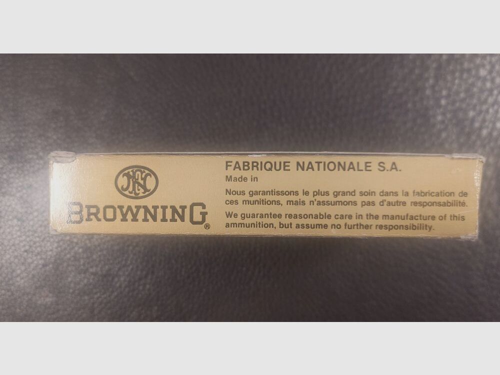 FN Browning (Norma) cartouches 16g TM pointe creuse, image 3 sur 5