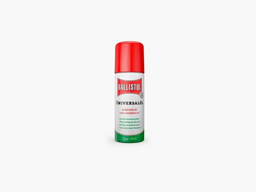 Ballistol ® Universeel olie - Spray 50ml