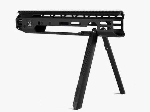 BLK LBL AR15-Handschutz mit integriertem Zweibein