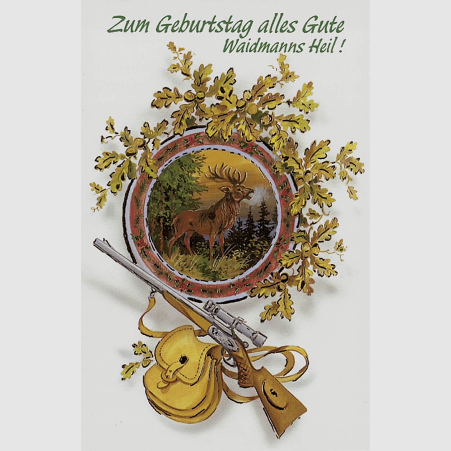 Jagd Geburtstagskarten - 5