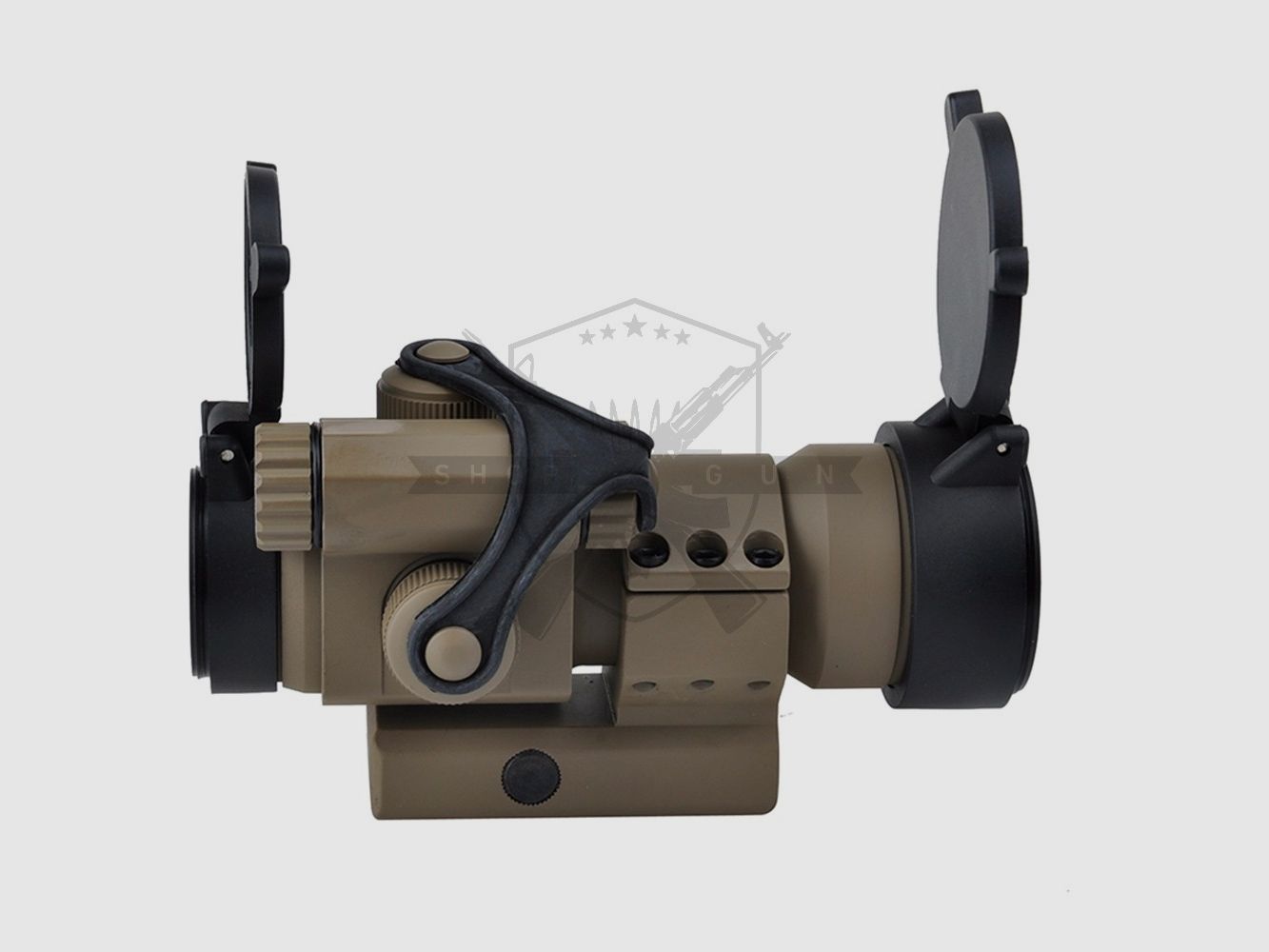 M2 Red/Green Dot -Nachbau mit L Shape-Mount (TAN)