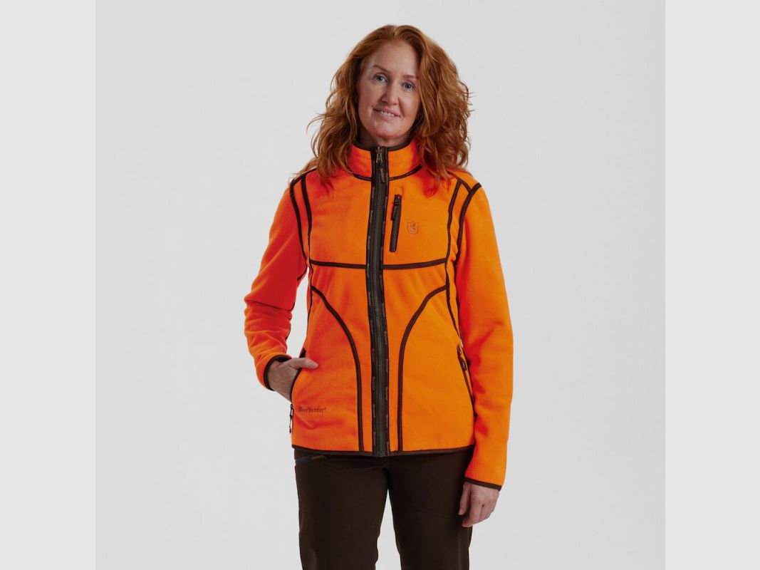 Deerhunter dames omkeerbare fleecejas Lady Pam Bonded Fleece Jacket 5708-669, afbeelding 4 van 8