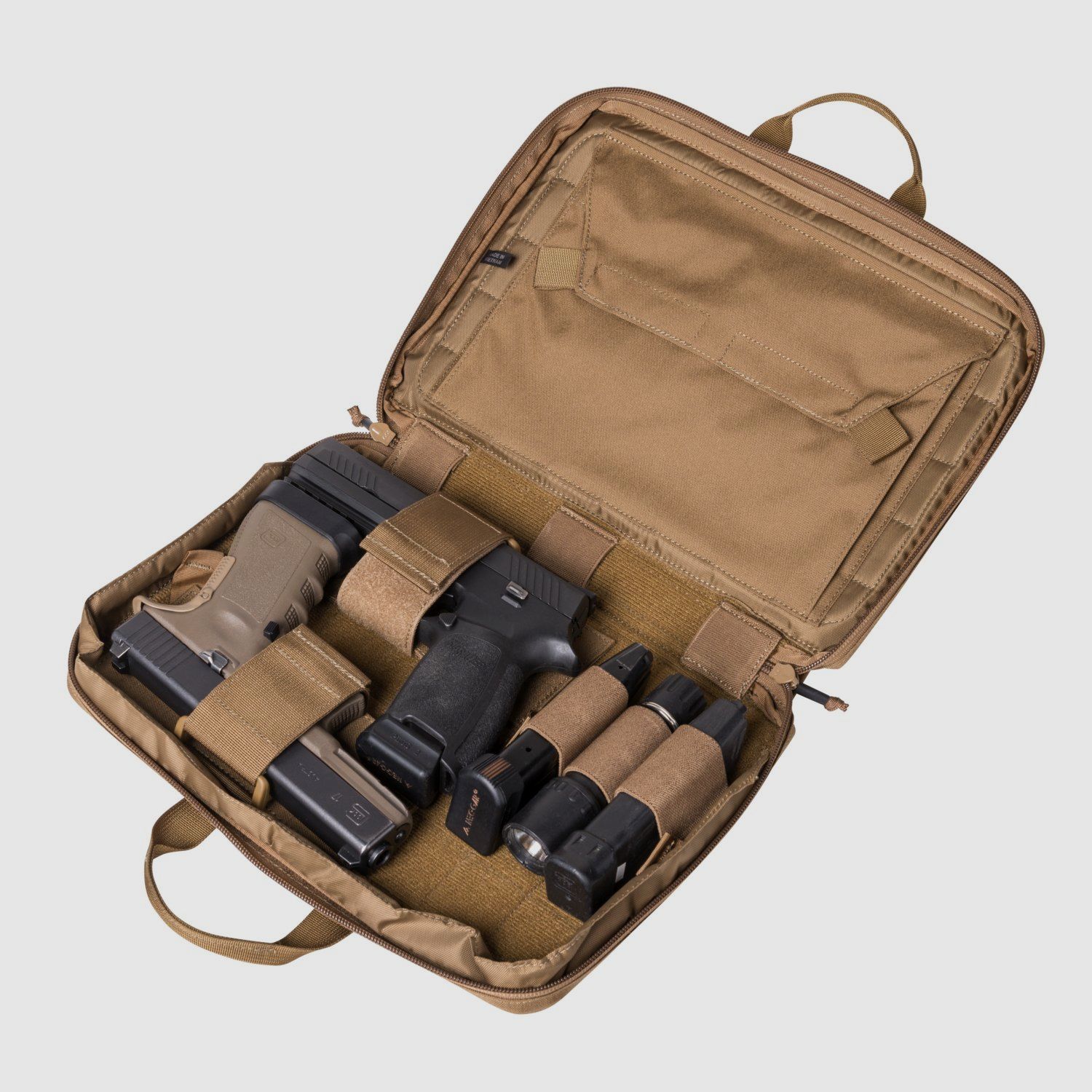 Helikon-Tex - Pokrowiec Double Pistol Wallet® - Cordura® - Czarny - MO-DPW-CD-01, zdjęcie 3 z 3