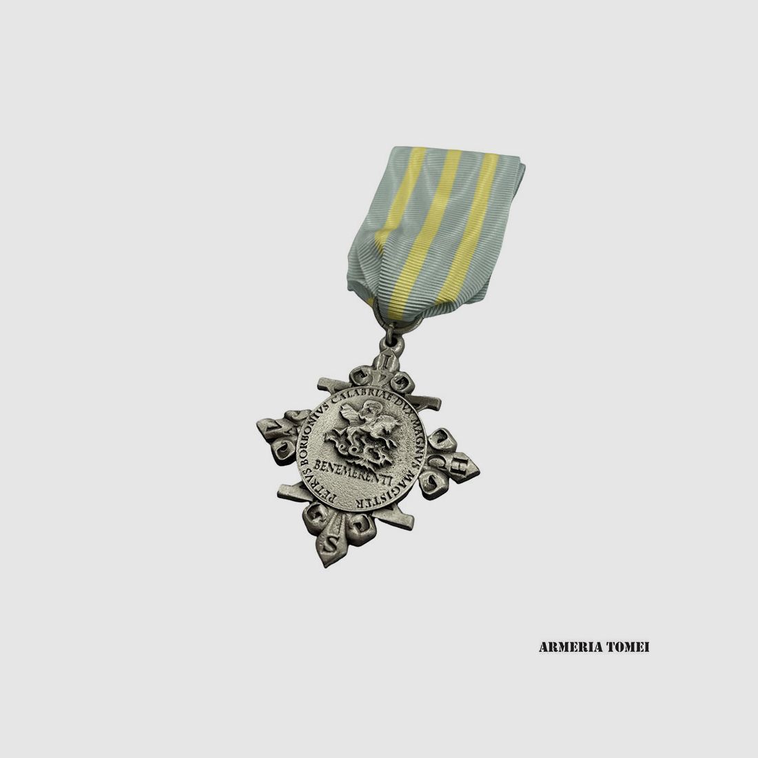 Commemorative Medal for the Tricentennial of the Constantinian Military Church, image 2 of 3