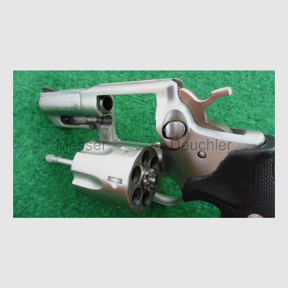 Ruger GS32 Speed Six