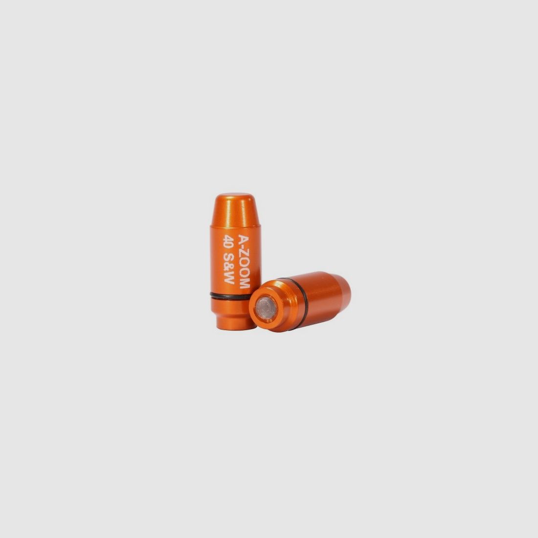 2 Blank Cartridges .40S&W Striker