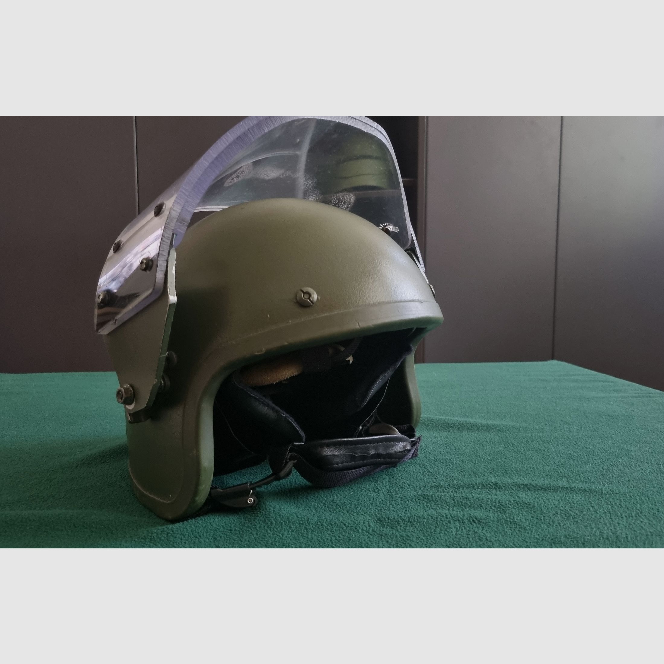 Russian ballistic helmet ZSH-1-2M of the Ministry of Internal Affairs (MVD) forces by Classcom